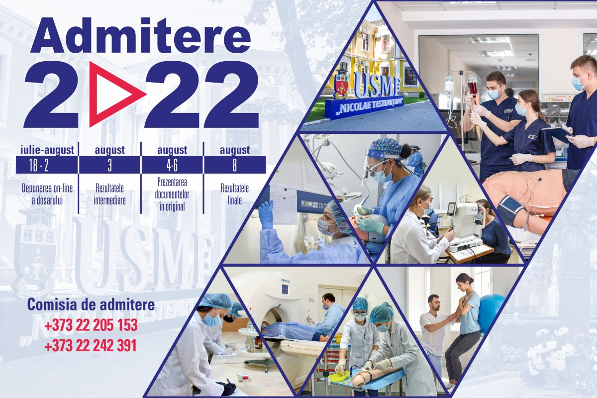 Admitere 2022