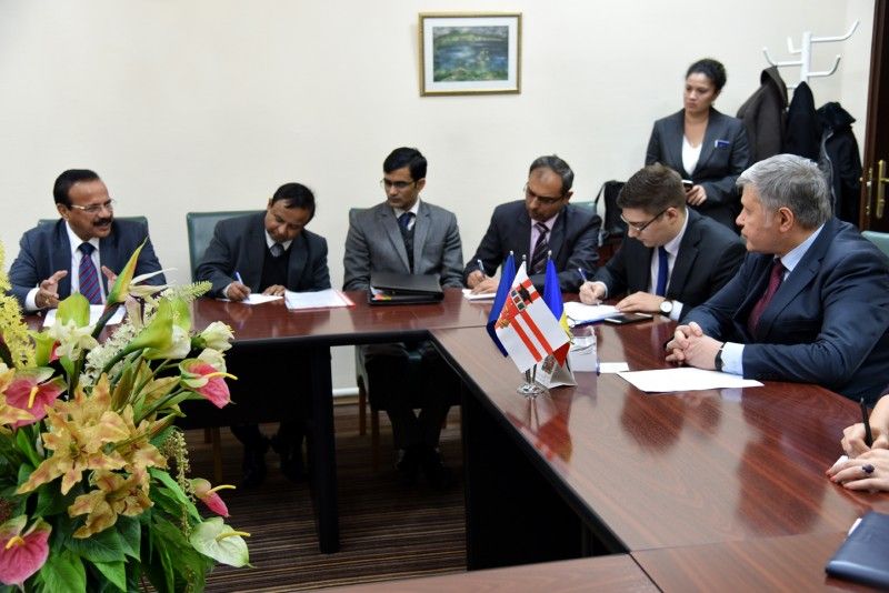 O delegaţie din India în vizită la USMF „Nicolae Testemiţanu” O delegaţie din India în vizită la USMF „Nicolae Testemiţanu”