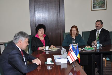 Ambasadoarea Letoniei în vizită la USMF “Nicolae Testemiţanu” Ambasadoarea Letoniei în vizită la USMF “Nicolae Testemiţanu”