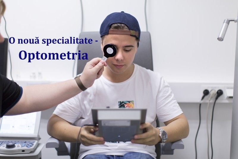 Optometria - o nouă specialitate la USMF „Nicolae Testemițanu” Optometria - o nouă specialitate la USMF „Nicolae Testemițanu”