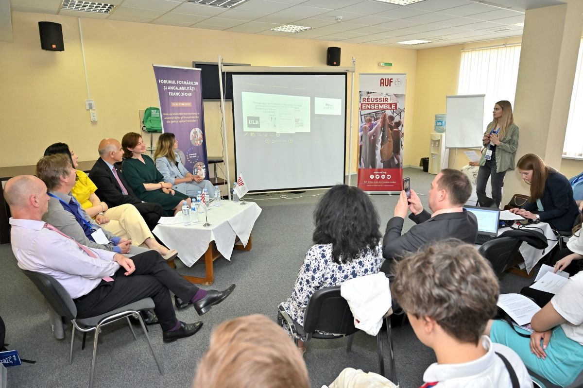 Forum internațional al formărilor francofone