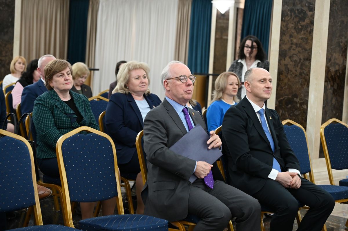 Technical equipment donation from North Carolina